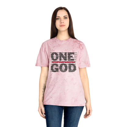“One God” - Color Blast T-Shirt