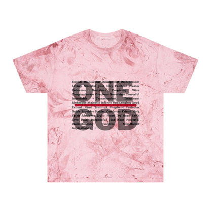 “One God” - Color Blast T-Shirt