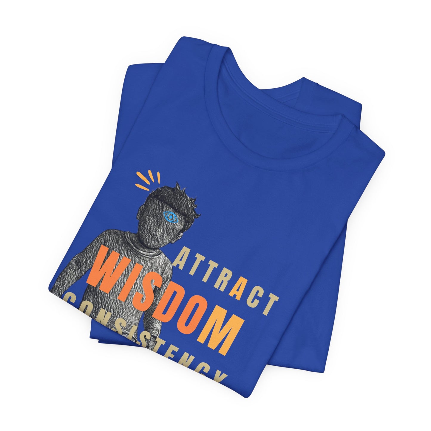 Wisdom & Prosperity Tee — Inspirational Graphic T‑Shirt