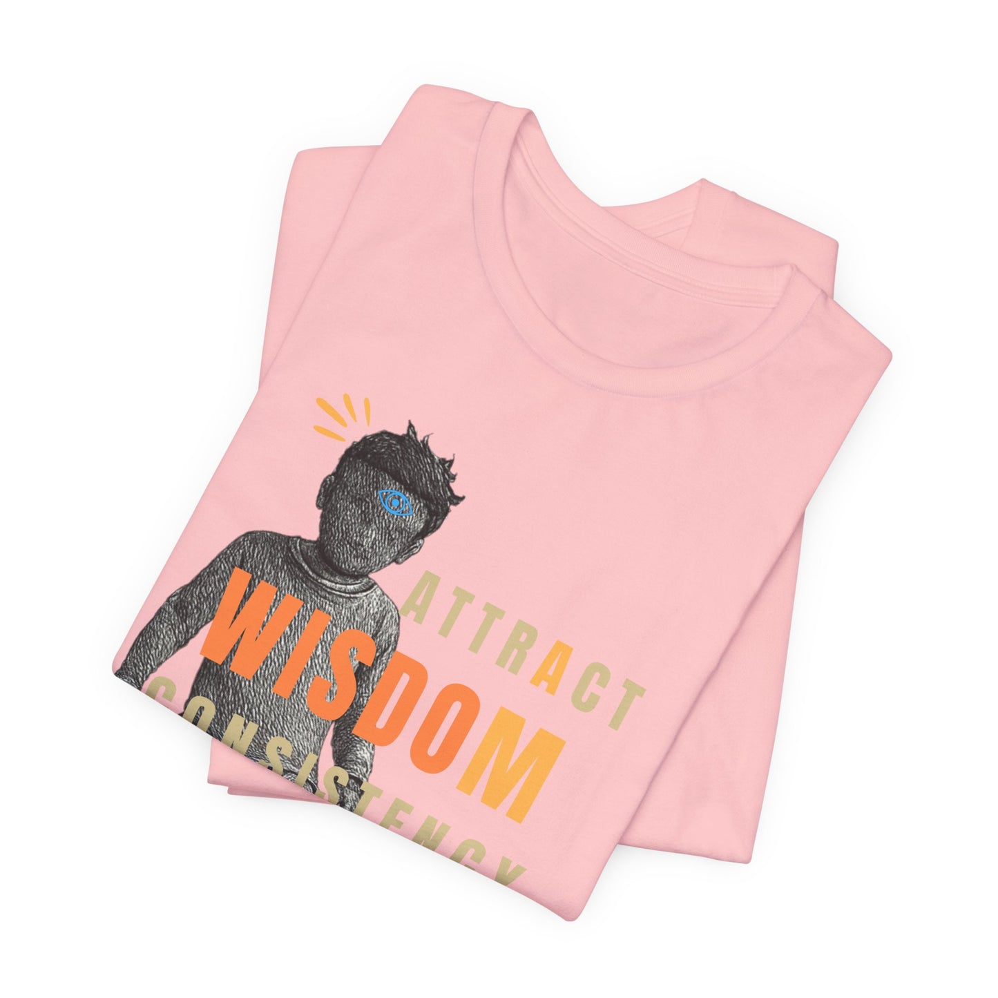 Wisdom & Prosperity Tee — Inspirational Graphic T‑Shirt