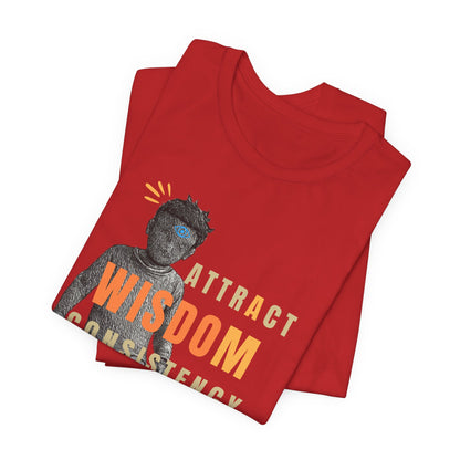 Wisdom & Prosperity Tee — Inspirational Graphic T‑Shirt