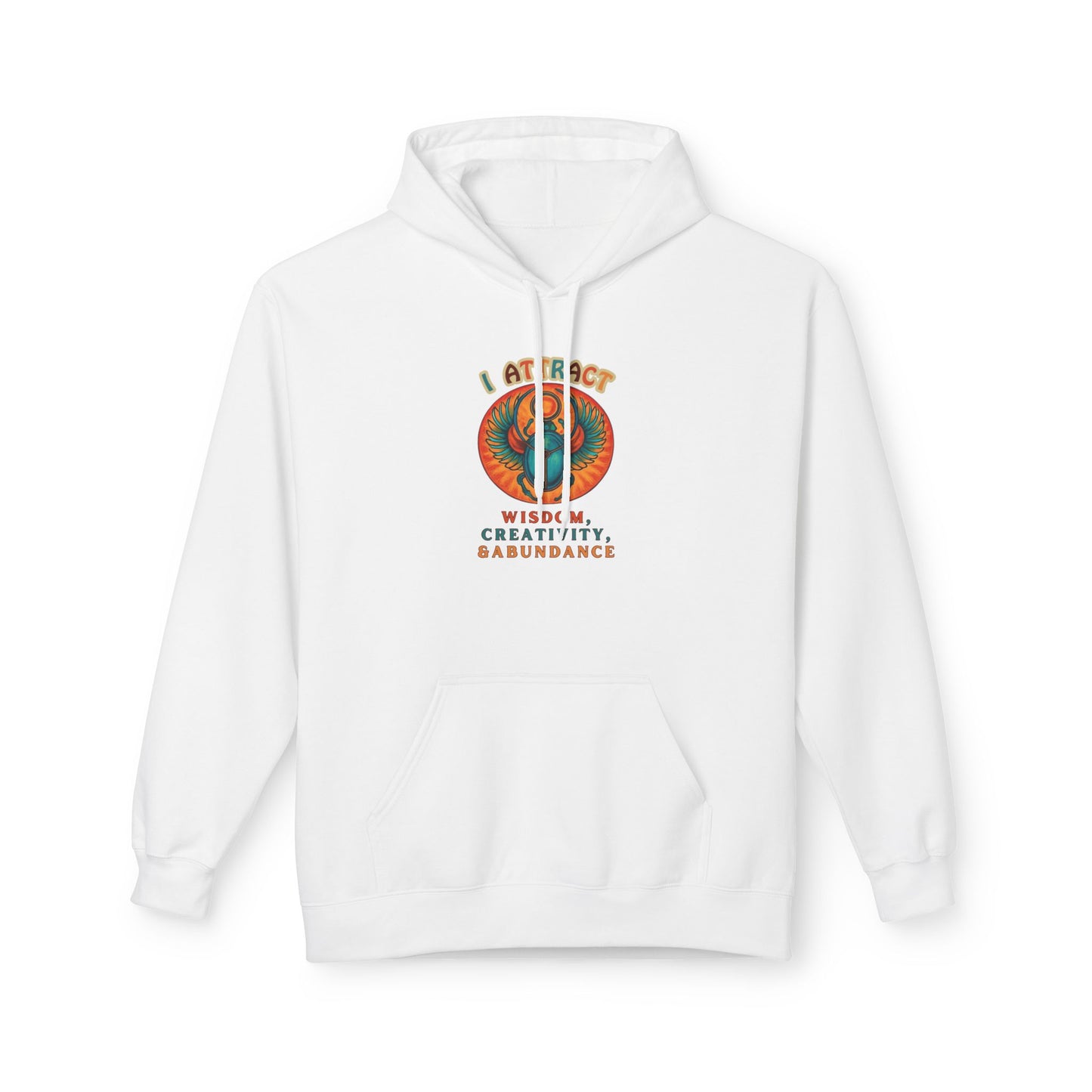 Attract II Hoodie — Inspirational Graphic T‑Shirt
