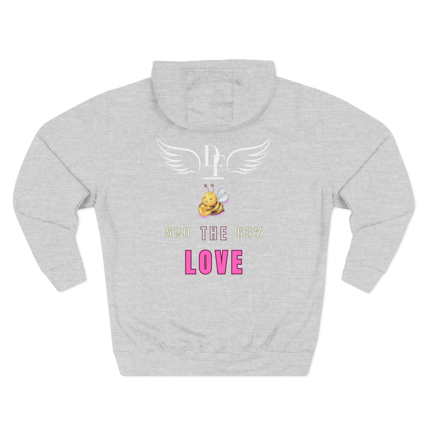 "Bee the Love" Hoodie