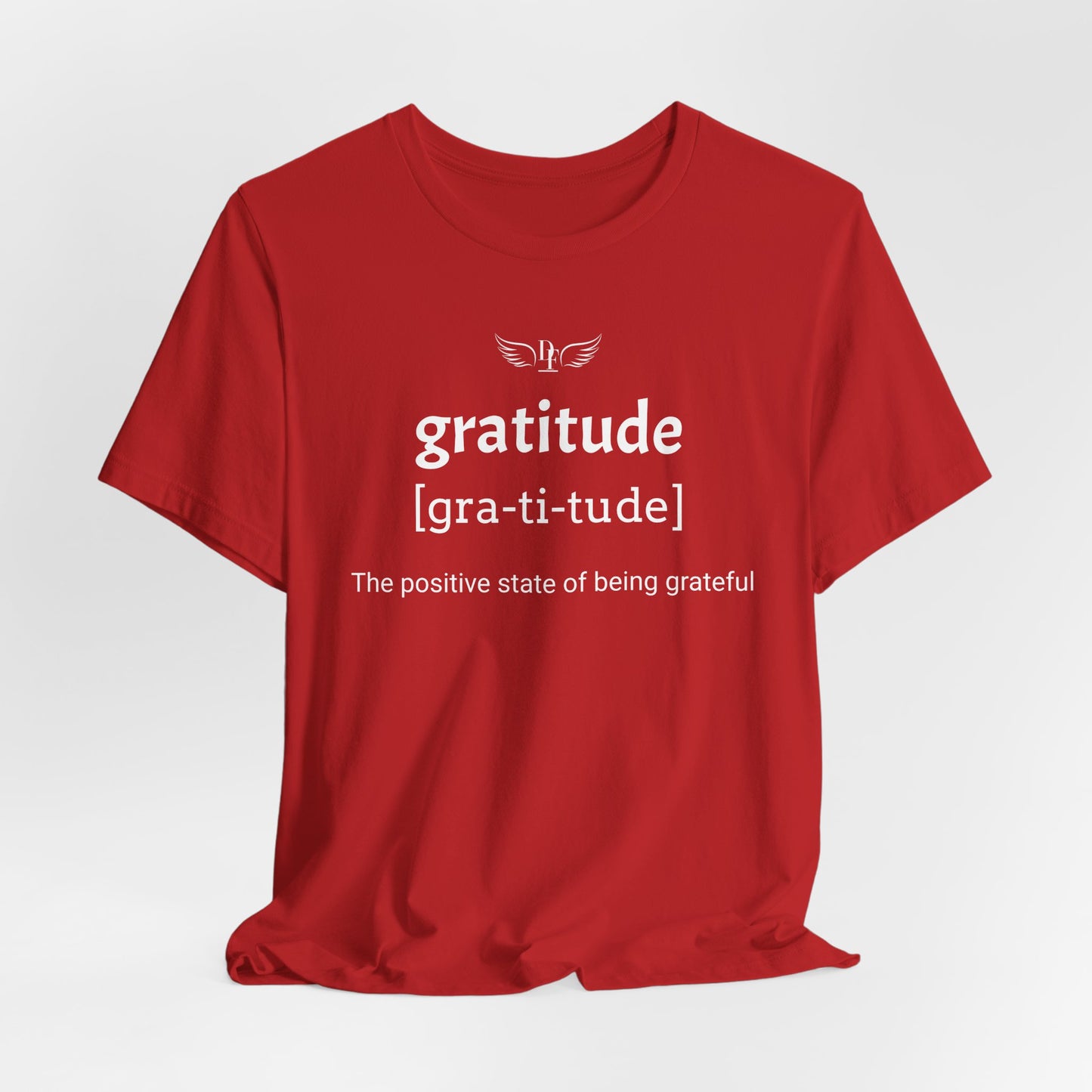 Men's “Gratitude” Short Sleeve Tee - “Black”