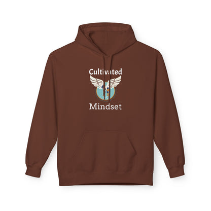 “Cultivated Mindset” Hooded Sweatshirt