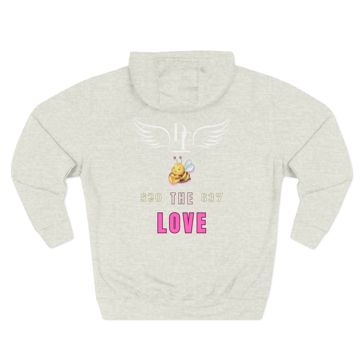 "Bee the Love" Hoodie