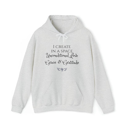 "I Create" Heavy Blend™ Hooded Sweatshirt