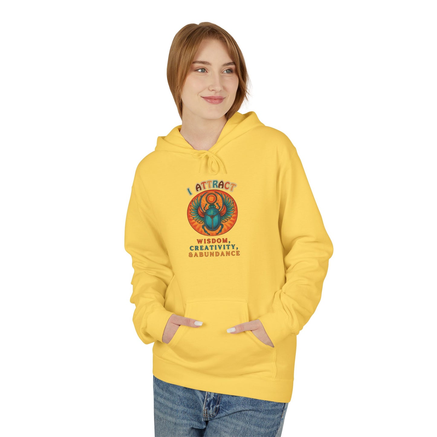 Attract II Hoodie — Inspirational Graphic T‑Shirt