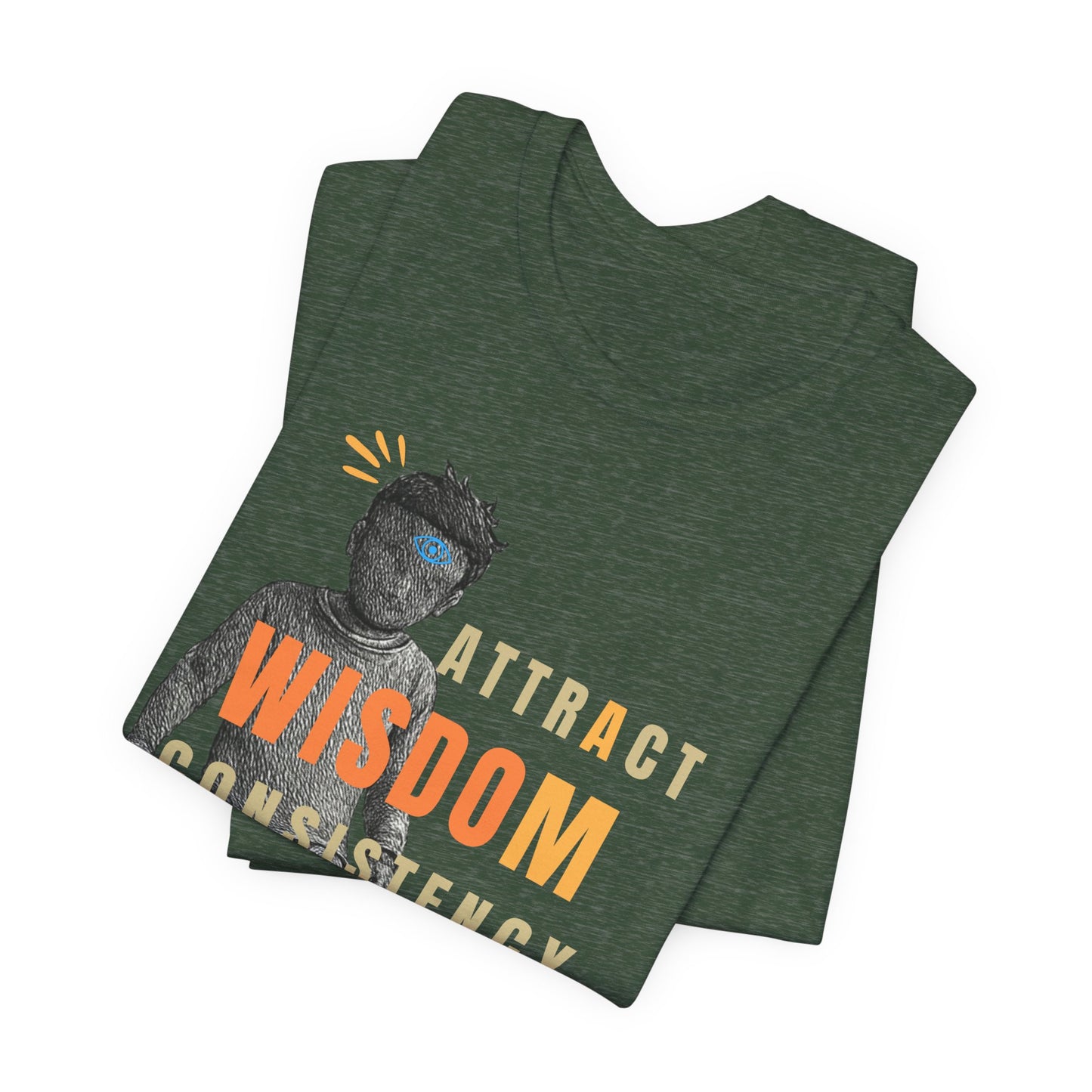 Wisdom & Prosperity Tee — Inspirational Graphic T‑Shirt