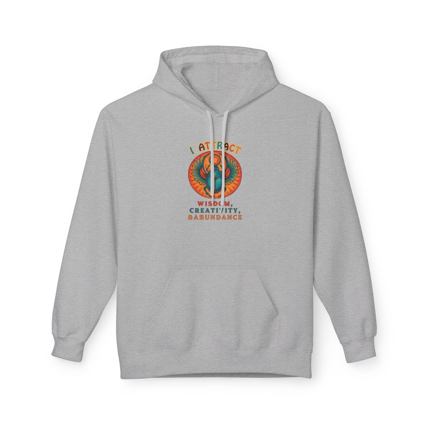 Attract II Hoodie — Inspirational Graphic T‑Shirt
