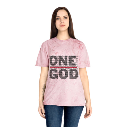 “One God” - Color Blast T-Shirt