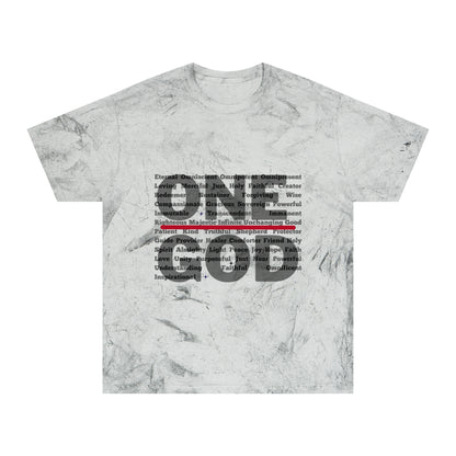 “One God” - Color Blast T-Shirt