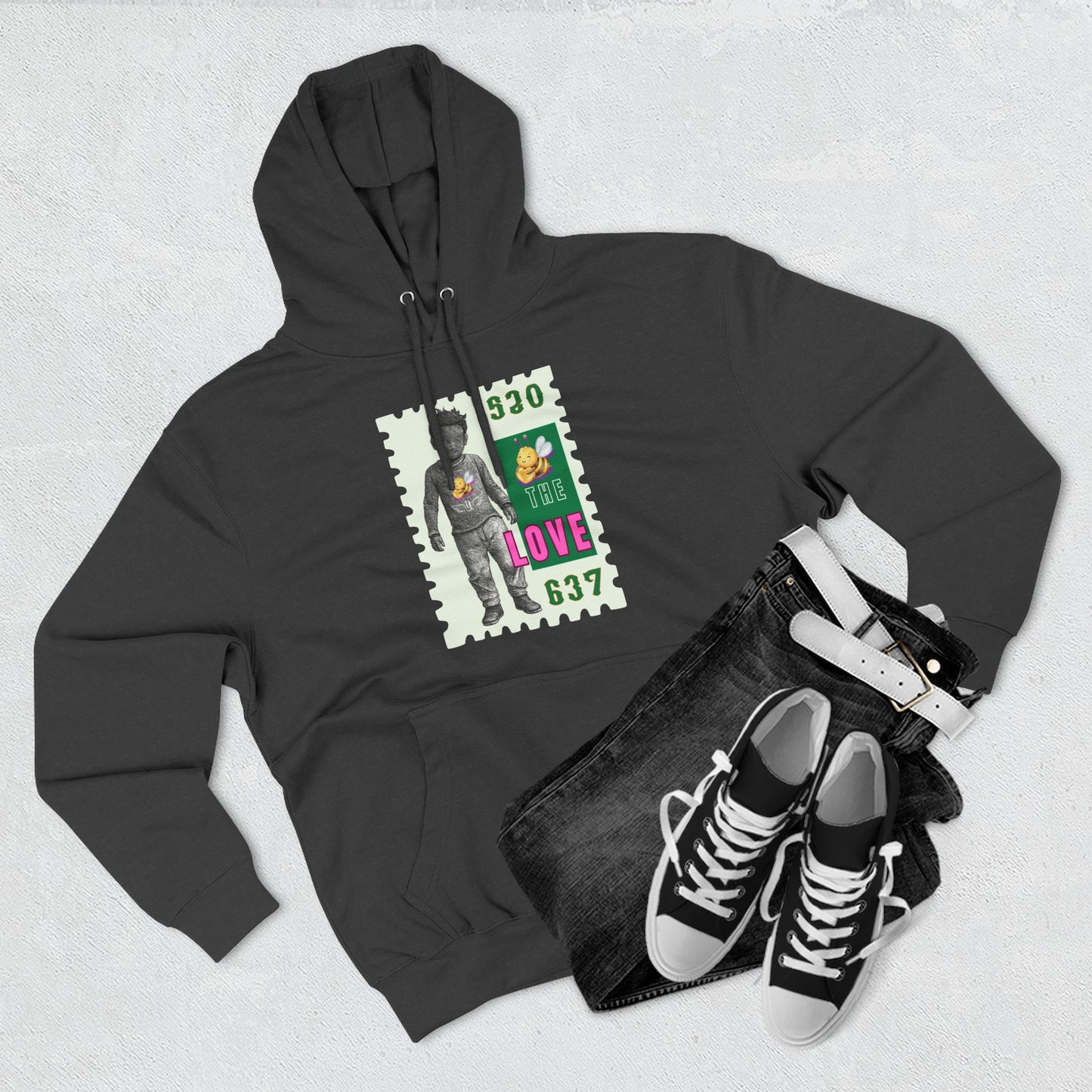 "Bee the Love" Hoodie
