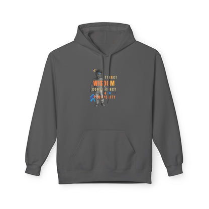 Attract II Hoodie — Inspirational Graphic T‑Shirt