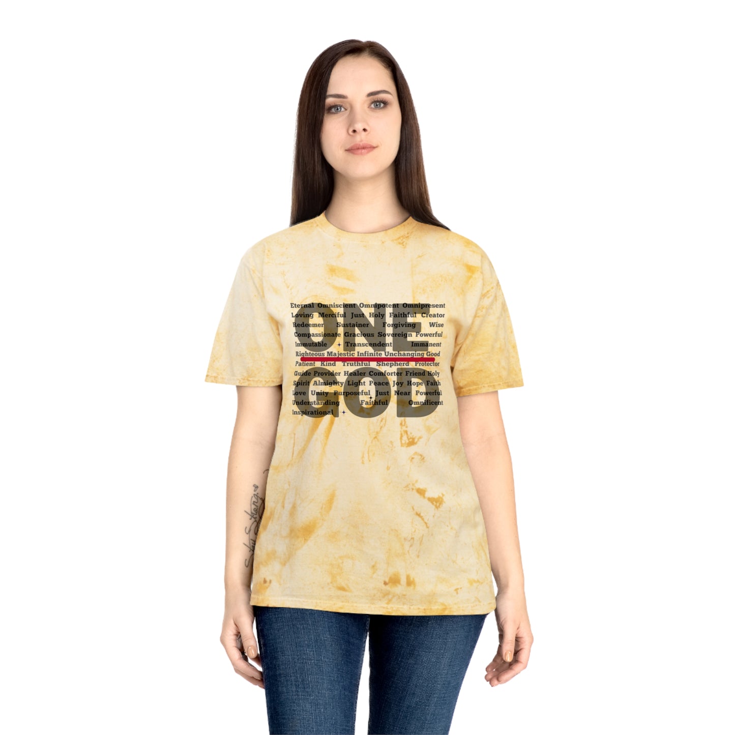 “One God” - Color Blast T-Shirt