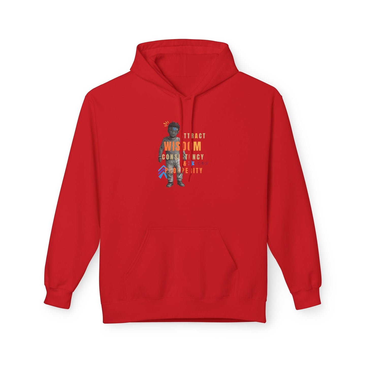 Attract II Hoodie — Inspirational Graphic T‑Shirt