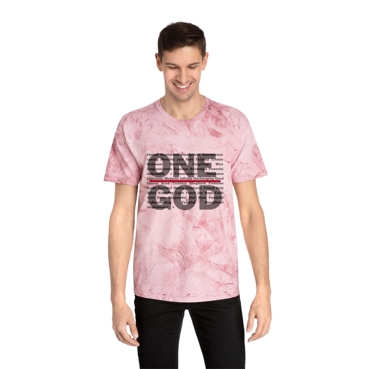 “One God” - Color Blast T-Shirt