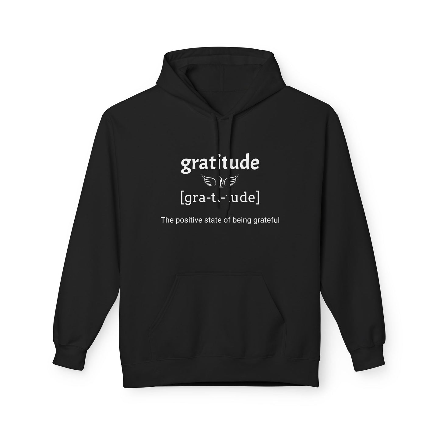 “Gratitude” Hooded Sweatshirt