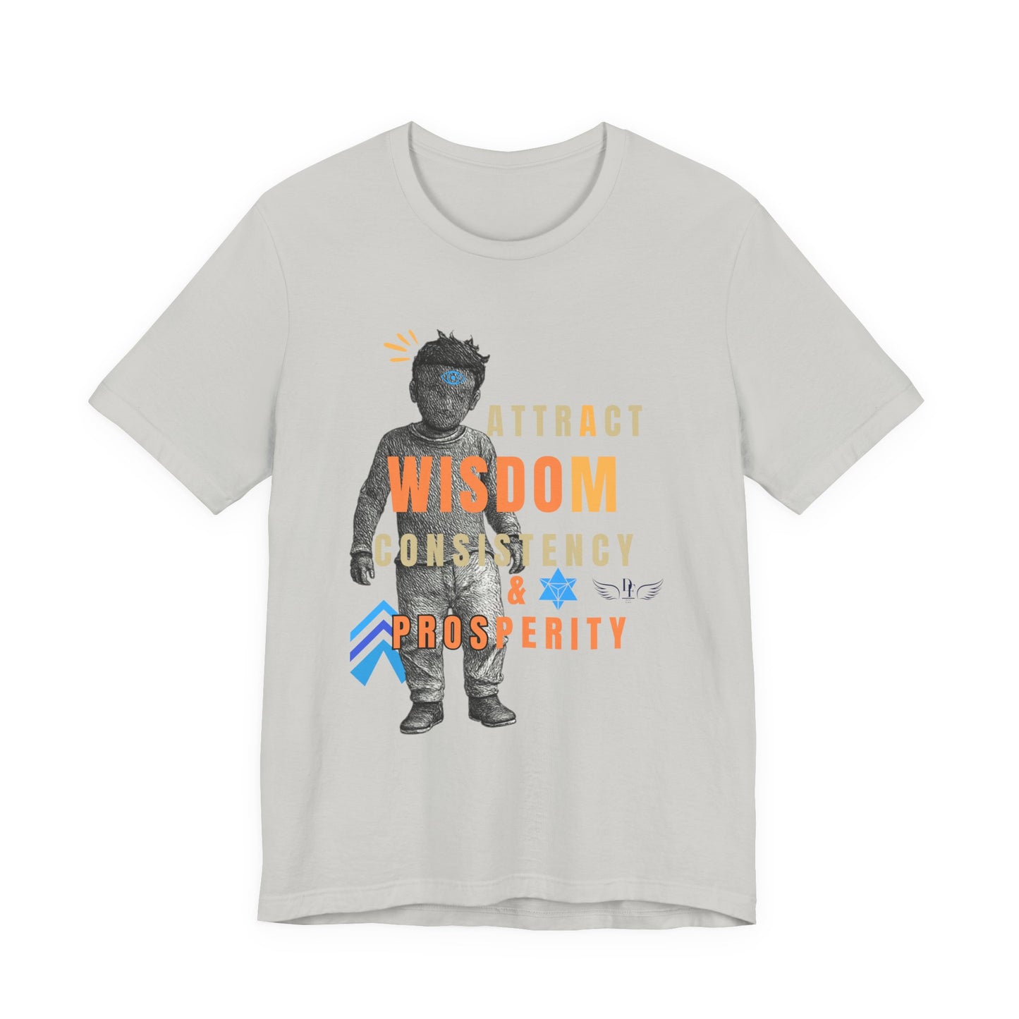 Wisdom & Prosperity Tee — Inspirational Graphic T‑Shirt