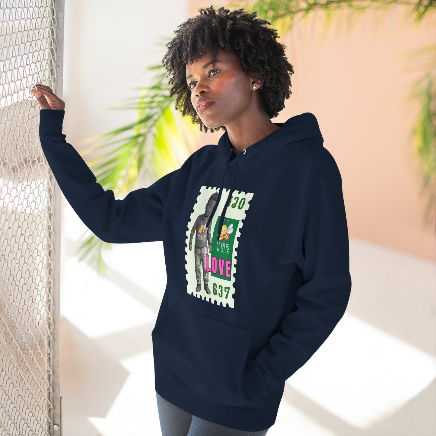 "Bee the Love" Hoodie