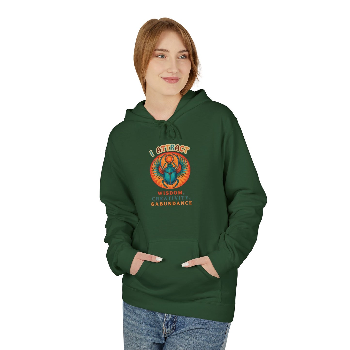 Attract II Hoodie — Inspirational Graphic T‑Shirt
