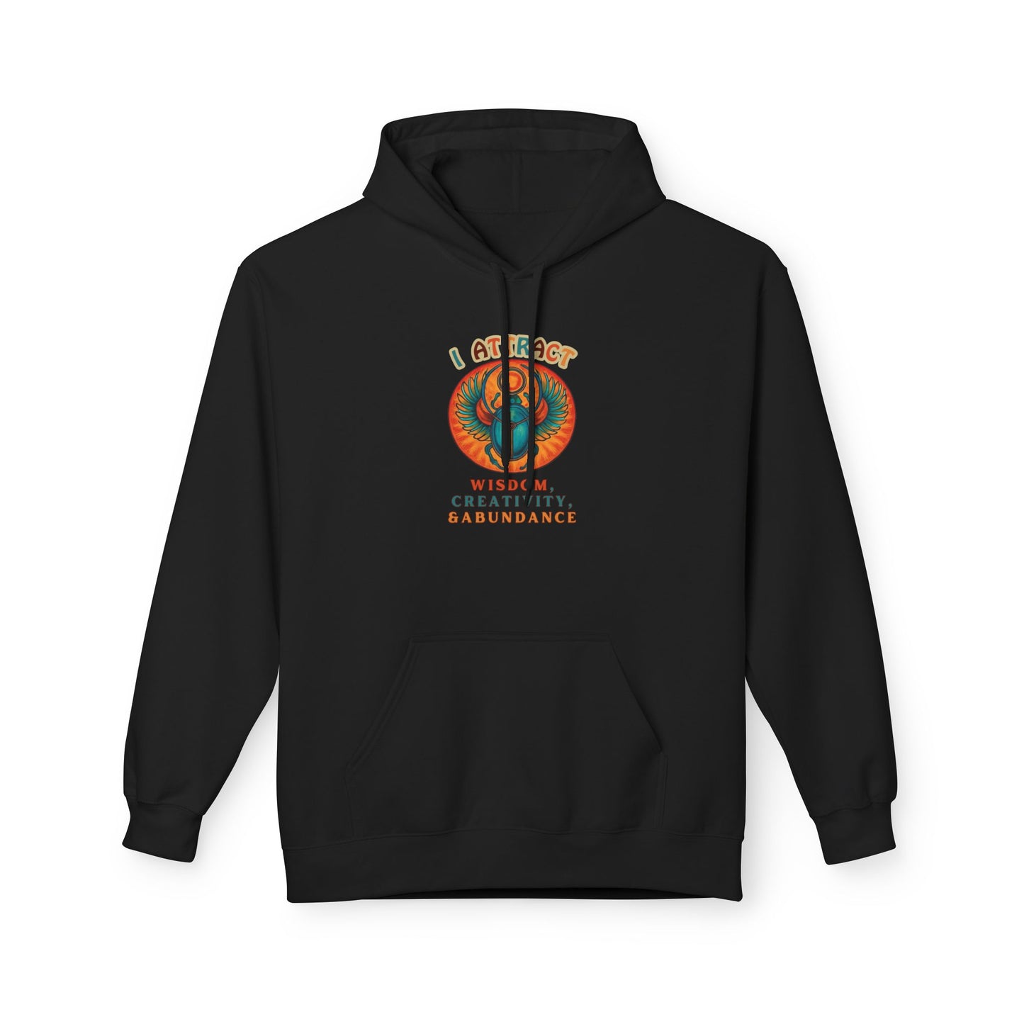 Attract II Hoodie — Inspirational Graphic T‑Shirt