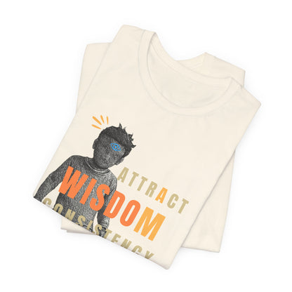Wisdom & Prosperity Tee — Inspirational Graphic T‑Shirt