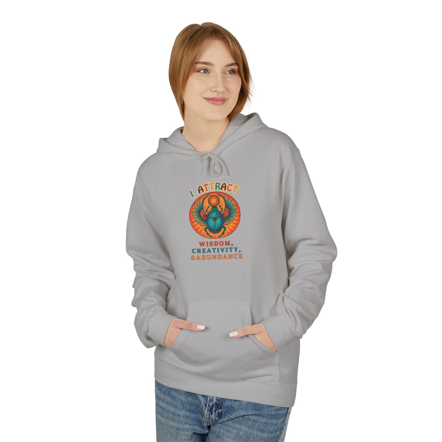 Attract II Hoodie — Inspirational Graphic T‑Shirt