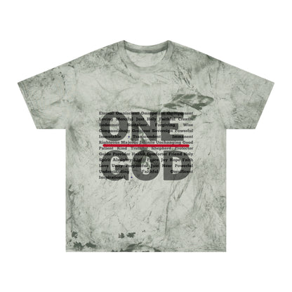 “One God” - Color Blast T-Shirt