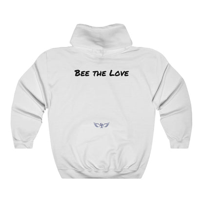 "Bee the Love" Hooded Sweatshirt - “White”