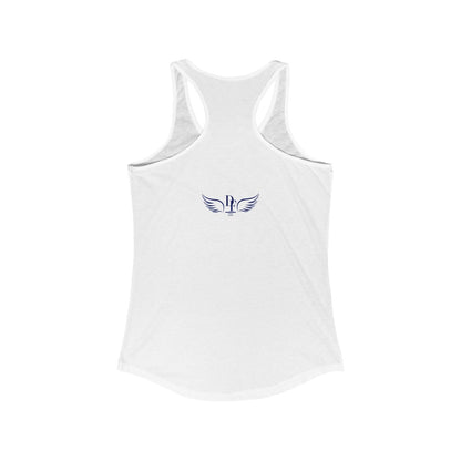 "Bee the Love" - Women's Ideal Racerback Tank