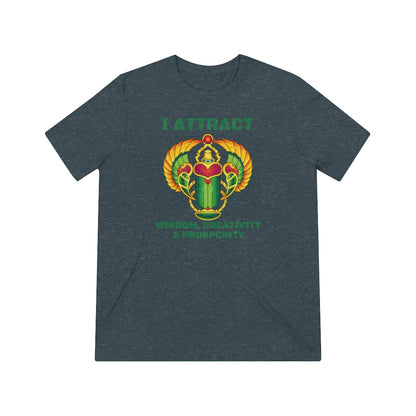 “I Attract” Triblend Tee