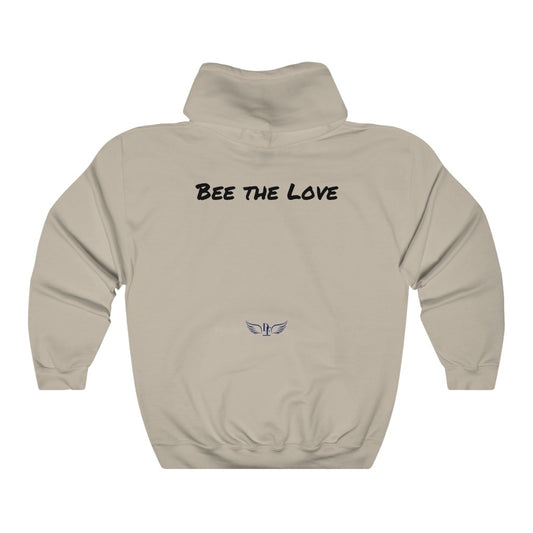 "Bee the Love" Hooded Sweatshirt - “Tan”